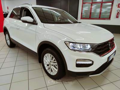 Volkswagen T-Roc 1.0 TSI 116cv Style  + Car Play "SUPER PROMO" Bianco usata LEGNANO