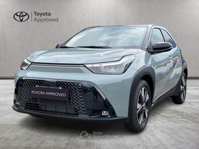 Toyota Aygo X 1.5 HYBRID 115 Icon CVT usata Civate