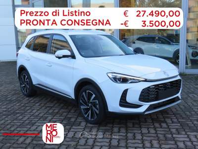 MG ZS 1.5 Hybrid+ Luxury - PRONTA CONSEGNA Bianco usata Seregno