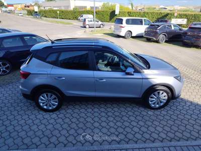 Seat Arona 1.0 ECO TSI 70KW STYLE Argento usata Prevalle