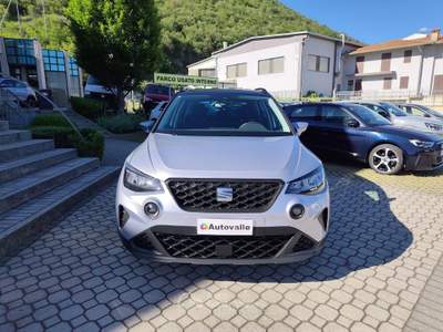 Seat Arona 1.0 ECO TSI 70KW STYLE Argento usata Prevalle