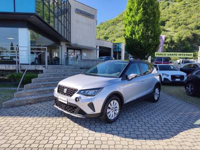 Seat Arona 1.0 ECO TSI 70KW STYLE Argento usata Prevalle