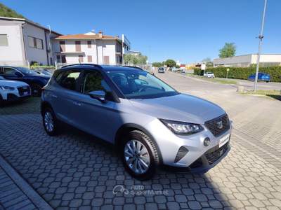 Seat Arona 1.0 ECO TSI 70KW STYLE Argento usata Prevalle