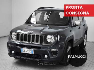 Jeep Renegade 1.6 MJet 130cv Limited Grigio usata Prato