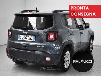Jeep Renegade 1.6 MJet 130cv Limited Grigio usata Prato