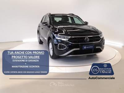 Volkswagen T-Roc 2.0 TDI SCR Life DSG Nero usata Bologna
