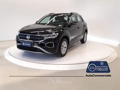 Volkswagen T-Roc 2.0 TDI SCR Life DSG Nero usata Bologna