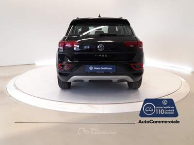 Volkswagen T-Roc 2.0 TDI SCR Life DSG Nero usata Bologna