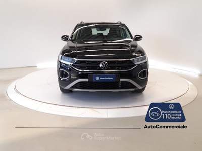 Volkswagen T-Roc 2.0 TDI SCR Life DSG Nero usata Bologna