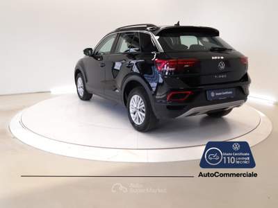 Volkswagen T-Roc 2.0 TDI SCR Life DSG Nero usata Bologna