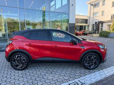 Renault Captur Esprit Alpine full hybrid E-Tech 145 cv rif.GZ166 Rosso usata GAVARDO