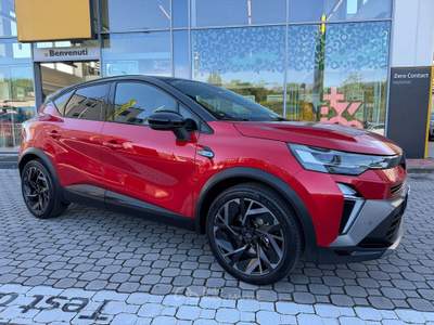Renault Captur Esprit Alpine full hybrid E-Tech 145 cv rif.GZ166 Rosso usata GAVARDO