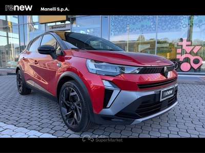 Renault Captur Esprit Alpine full hybrid E-Tech 145 cv rif.GZ166 Rosso usata GAVARDO