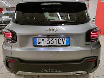 Jeep Avenger 1.2 Turbo 100cv Summit + Car Play "SUPER PROMO" Grigio usata LEGNANO