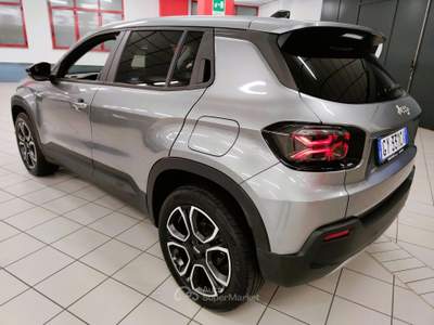 Jeep Avenger 1.2 Turbo 100cv Summit + Car Play "SUPER PROMO" Grigio usata LEGNANO