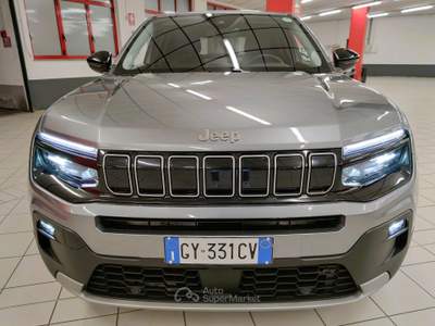 Jeep Avenger 1.2 Turbo 100cv Summit + Car Play "SUPER PROMO" Grigio usata LEGNANO