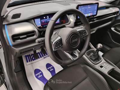Jeep Avenger 1.2 Turbo 100cv Summit + Car Play "SUPER PROMO" Grigio usata LEGNANO