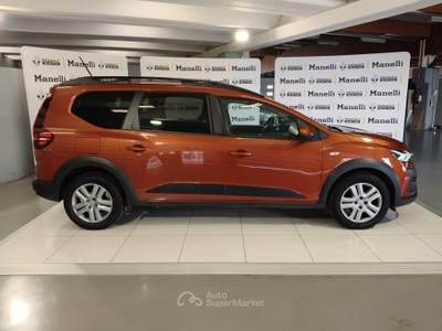 Dacia Jogger Expression 1.0 TCe GPL5 POSTI rif.GM908 Arancione usata GAVARDO