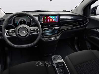 Fiat 500 500e - 320 Berlina + Pack Tech Nero usata MELEGNANO