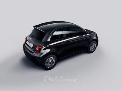 Fiat 500 500e - 320 Berlina + Pack Tech Nero usata MELEGNANO