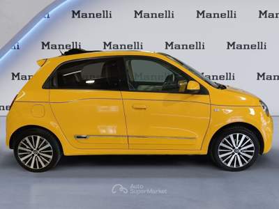 Renault Twingo Intens SCe 65 + tetto apribile in tessuto rif.FW549 Giallo usata GAVARDO