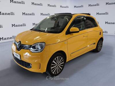 Renault Twingo Intens SCe 65 + tetto apribile in tessuto rif.FW549 Giallo usata GAVARDO