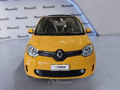 Renault Twingo Intens SCe 65 + tetto apribile in tessuto rif.FW549 Giallo usata GAVARDO