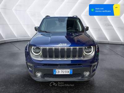 Jeep Renegade 1.3 T4 DDCT 150cv Limited Blu/Azzurro usata Gerenzano
