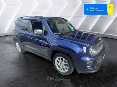 Jeep Renegade 1.3 T4 DDCT 150cv Limited Blu/Azzurro usata Gerenzano