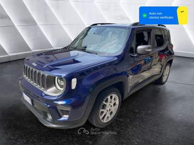 Jeep Renegade 1.3 T4 DDCT 150cv Limited Blu/Azzurro usata Gerenzano