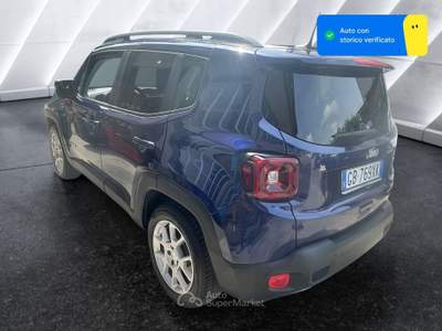 Jeep Renegade 1.3 T4 DDCT 150cv Limited Blu/Azzurro usata Gerenzano