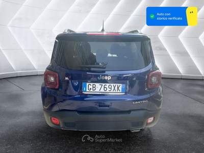 Jeep Renegade 1.3 T4 DDCT 150cv Limited Blu/Azzurro usata Gerenzano