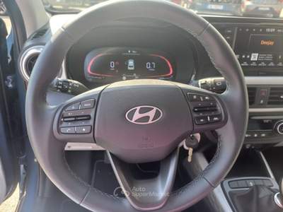 Hyundai i10 1.0 MPI Prime Blu/Azzurro usata Bolzano