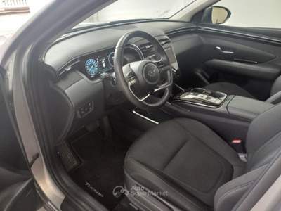 Hyundai Tucson 1.6 HEV aut.Exellence Argento usata Bolzano
