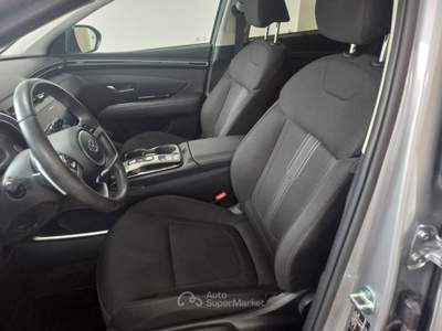 Hyundai Tucson 1.6 HEV aut.Exellence Argento usata Bolzano