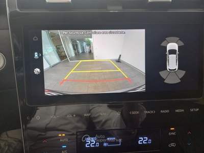 Hyundai Tucson 1.6 HEV aut.Exellence Argento usata Bolzano