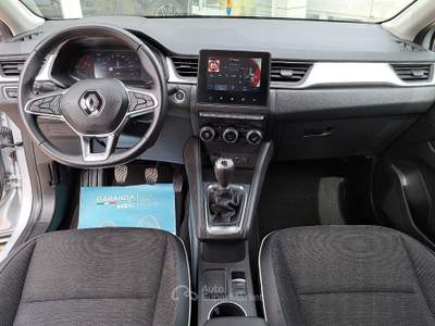Renault Captur Captur 1.0 tce Techno 90cv Argento usata Casoria