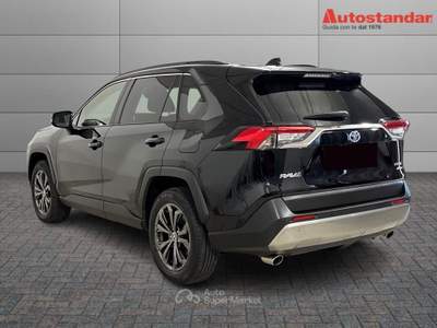 Toyota RAV4 V 2022 2.5 vvt-ie h Dynamic awd-i 222cv e-cvt Nero usata Torino