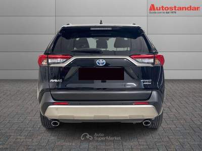 Toyota RAV4 V 2022 2.5 vvt-ie h Dynamic awd-i 222cv e-cvt Nero usata Torino