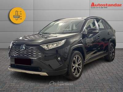Toyota RAV4 V 2022 2.5 vvt-ie h Dynamic awd-i 222cv e-cvt Nero usata Torino