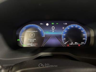 Toyota RAV4 V 2022 2.5 vvt-ie h Dynamic awd-i 222cv e-cvt Nero usata Torino