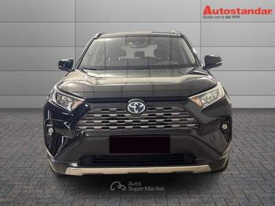 Toyota RAV4 V 2022 2.5 vvt-ie h Dynamic awd-i 222cv e-cvt Nero usata Torino
