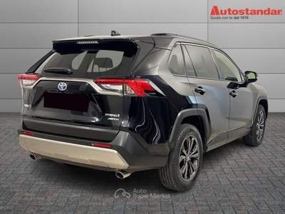 Toyota RAV4 V 2022 2.5 vvt-ie h Dynamic awd-i 222cv e-cvt Nero usata Torino