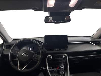 Toyota RAV4 V 2022 2.5 vvt-ie h Dynamic awd-i 222cv e-cvt Nero usata Torino
