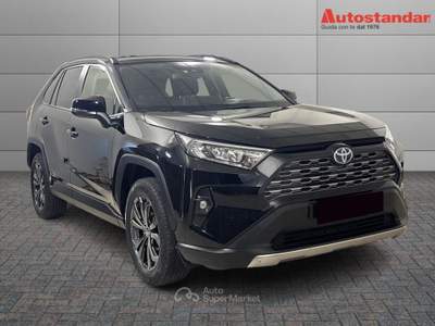 Toyota RAV4 V 2022 2.5 vvt-ie h Dynamic awd-i 222cv e-cvt Nero usata Torino