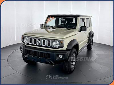 Suzuki Jimny Jimny 1.5 GLX 5p Aut 100cv Beige usata Milano