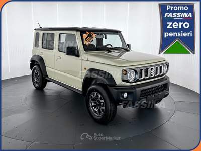 Suzuki Jimny Jimny 1.5 GLX 5p Aut 100cv Beige usata Milano
