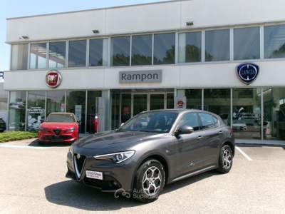 Alfa Romeo Stelvio 2.2 TD 190 CV Super Business AT8 Q4 Grigio usata SAN DONA' DI PIAVE