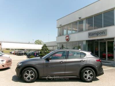 Alfa Romeo Stelvio 2.2 TD 190 CV Super Business AT8 Q4 Grigio usata SAN DONA' DI PIAVE