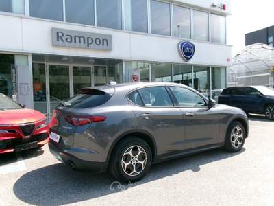Alfa Romeo Stelvio 2.2 TD 190 CV Super Business AT8 Q4 Grigio usata SAN DONA' DI PIAVE